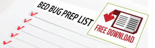 Free Bed Bug Prep List
